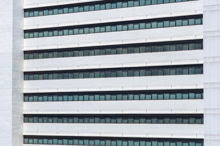 Ventanas de edificio